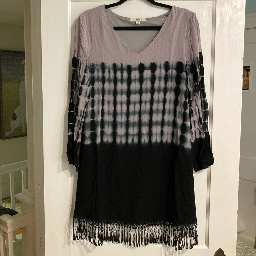 patterned dress